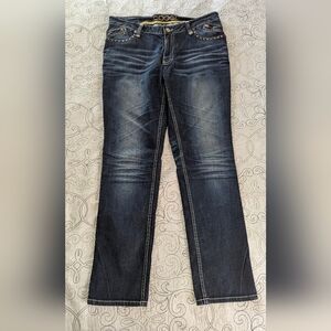 COOGI Denim Gold Studded Jeans
